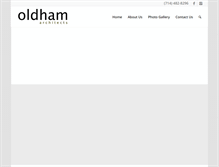 Tablet Screenshot of oldham-architects.com